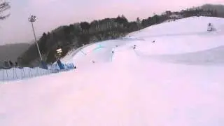 Karolina Riemen Żerebecka Training World Cup Pyeongchang 2016
