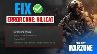 РЕШЕНИЕ ПРОБЛЕМЫ HILLCAT WARZONE  3.0  ПРОСТОЙ И РАБОЧИЙ СПОСОБ!!!)))
