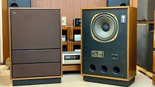 Tannoy arden mkii kiềng vuông củ 3828 bass 40cm đẳng cấp anh quốc quá hay trong tầm giá mời các bác