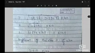 MBA IGNOU MMPC -005 Quantitative Analysis Practical class -3