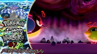 Pokemon Sword and Shield / Nuzlocke Gameplay / Part 7 Dynamax and Death. First challenge deaths...