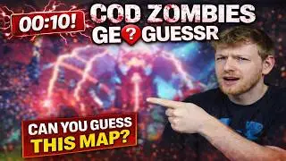 Call Of Duty Zombies GeoGuessr (Смогу ли я угадать все карты?)
