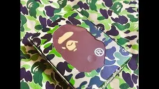 2019 Bathing Ape BAPE ABC Camo AirPower Qi Wireless Charger Unboxing & Review SUPREME FAIL! Iphone