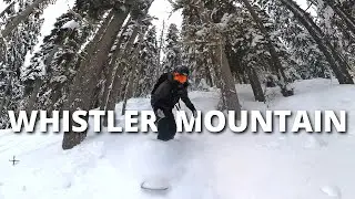 Exploring Whistler Mountain for the First Time