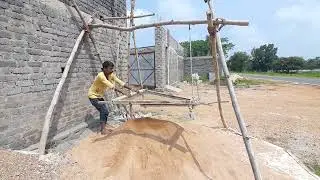 Smart method for Screening of Coarse sand