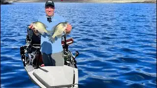 Fishing For Giant Winter Crappie On Norris Lake In East TN
