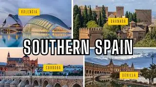 Southeastern Spain Road Trip: Valencia to Sevilla | 6 Cities, Epic Monuments & Hidden Gems 🇪🇸