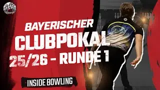 Bayerischer Bowling Clubpokal 25/26: Direkt raus in der ersten Runde?
