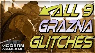 COD MW BETA - ALL 9 WORKING GLITCHES ON 