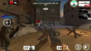 World War Polygon Android Gameplay