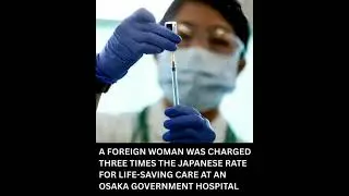 Foreigners Charged More for Healthcare in Japan MYTH !!
