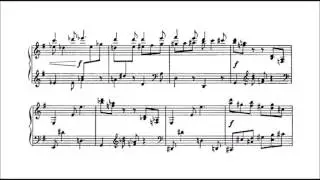 Sergei Prokofiev - 4 Pieces Op. 4 (audio + sheet music)