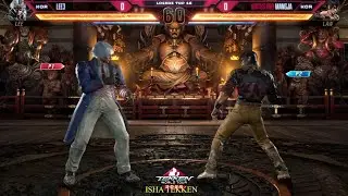 Mangja 🇰🇷 (Law) против Lee3 🇰🇷 (Lee) ➤ Супертурнир 2025 ТОП 16 - Tekken 8