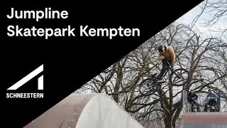 Jumpline @ Skatepark Illerdamm | Schneestern | Kempten