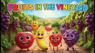 Фрукты в винограднике 🍇🍏 | Игра &laquo;Угадай фрукт&raquo; для детей
