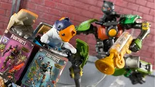 Fortnite Kit & Kit (Shadow) Brawlers Legendary Series Action Figure Review