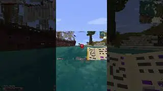 Le&atilde;o fica easy na &Aacute;gua #minecraft #survival #mods #modded #modpack #rad2 #roguelike #rpg