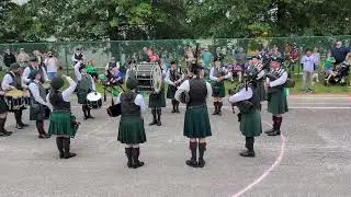 Claddagh Pipe Band of West Milford, NJ 6/8/2025