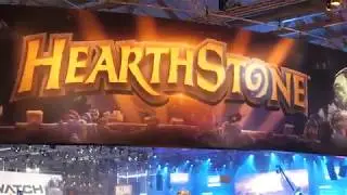 Blizzards Hearthstone Booth | Gamescom 2017