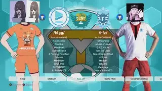 4chan Tournament Highlight - /vt/ League: /hlgg/ vs /hfz/ (Group A - 26 September 2021) - DAY 2