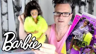 BARBIE EXTRA #7 MAKEUNDER DOLL UNBOXING REVIEW COMPARISON HEAD SWAP