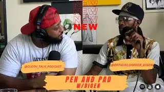 Bigen Talks Tennessee Roots, Hustling, Getting Shot, Spirituality, Art & More [CLOTH TALK PODCAST]