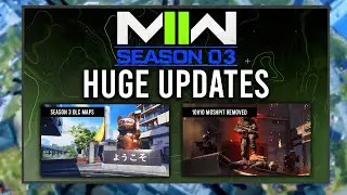 Modern Warfare 2 Сезон 3: Карты DLC и то, что Infinity Ward УЖЕ удалила...