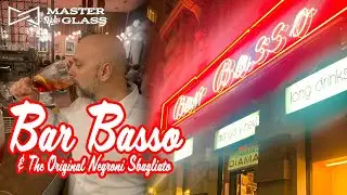 Legendary Bars: Bar Basso (Negroni Sbagliato) | Master Your Glass