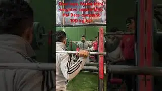 Body weight 80 KG weight squared 100 KG, guess me reputation squad? #shots
