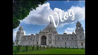 We went to Victoria memorial (my first vlog)