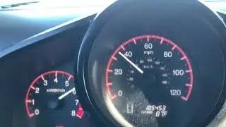 Honda Element acceleration