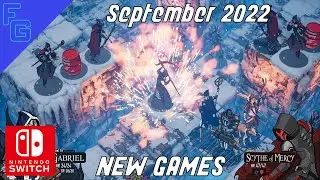 30 New Switch Games Release | September 2022 Week 3