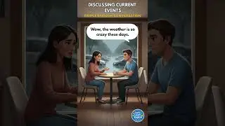 Discussing Current Events &ndash; Weather and Climate Change - Easy English Conversation #learnenglish