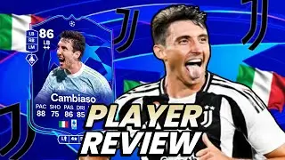 86 UEFA CHAMPIONS LEAGUE PRIME TIME ОБЗОР ИГРОК КАМБИАЗО SBC | FC 26 ULTIMATE TEAM