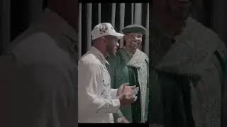 19Keys & Rizza Islam Backstage at Invest Fest