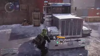 The Division 1.8.3. Classified Alpha Bridge Set | First test in Skirmish (Works like a dream)