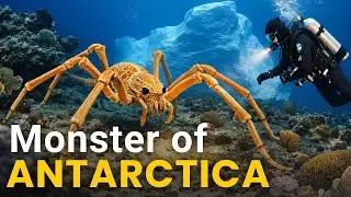 Why Antarctica Ocean Turns Life Into Giants