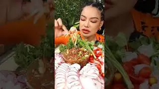 THAI MUKBANG #shorts #thailand #mukbang #reels