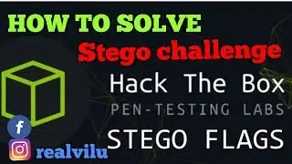 HTB - Stego | Solution Guidance | Image Challange | ctf