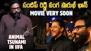 Shahrukh Khan Praised Sandeep Reddy Vanga | Sandeep Reddy Vanga #sandeepreddyvanga #iifa2024