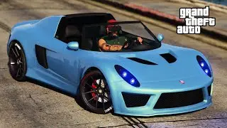 Coil Voltic Topless Review & Best Customization & Test Drive GTA 5 Online Lotus Elise Tesla Roadster
