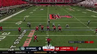 Lets Sling it With Texas Tech 🏈 Week 1  FCS
