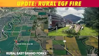UPDATE: Rural East Grand Forks Fire