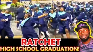 🚨High School Graduation Turned MAGIC CITY As Girls Break Out Doing RATCHET DANCING At COMMENCEMENT!