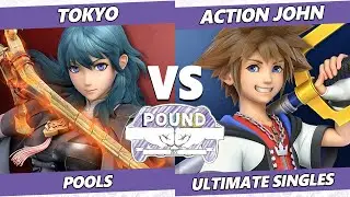 Pound 2022 - Action John (Sora) Vs. Tokyo (Byleth) SSBU Smash Ultimate Tournament