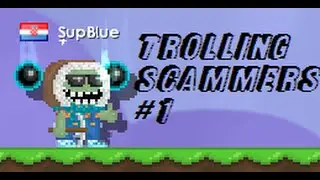 Growtopia Trolling Scammers #1