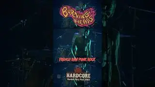 Burning Heads &ndash; Fury Fest 2003 | Raw French Punk Rock 🔥