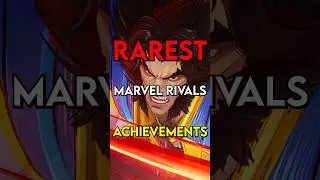 САМЫЕ РЕДКИЕ ДОСТИЖЕНИЯ в Marvel Rivals #shorts #marvel #marvelrivals #rivals