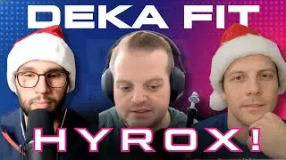 Deka Fit Instant Reaction + Hyrox!