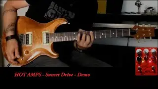 HOT AMPS - Sunset Drive - Demo